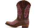 Roper Kids Сапоги Riley Wings с вышитыми крыльями и острым носком
