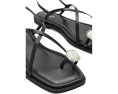 Босоножки Remi Flat Sandals от rag & bone с украшением из страз на ремешке