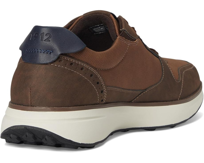 Кроссовки Nunn Bush Kore Swift с мокасиновым носком и технологией Dual Comfort