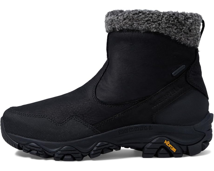 Ботинки Merrell Coldpack 3 Thermo Mid Zip Waterproof с утеплителем и подошвой Vibram