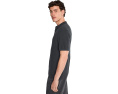 Поло AllSaints Aspen с коротким рукавом синее
