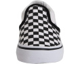 Кеды Vans Classic Slip On Core для малышей в шахматную клетку