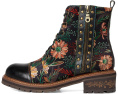 L'Artiste by Spring Step Ботинки Cordea Black Multi с вышивкой