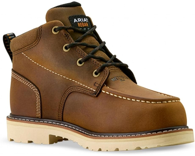 Ariat Rebar Lift Chukka ботинки с защитным мысом и метатарзальной защитой
