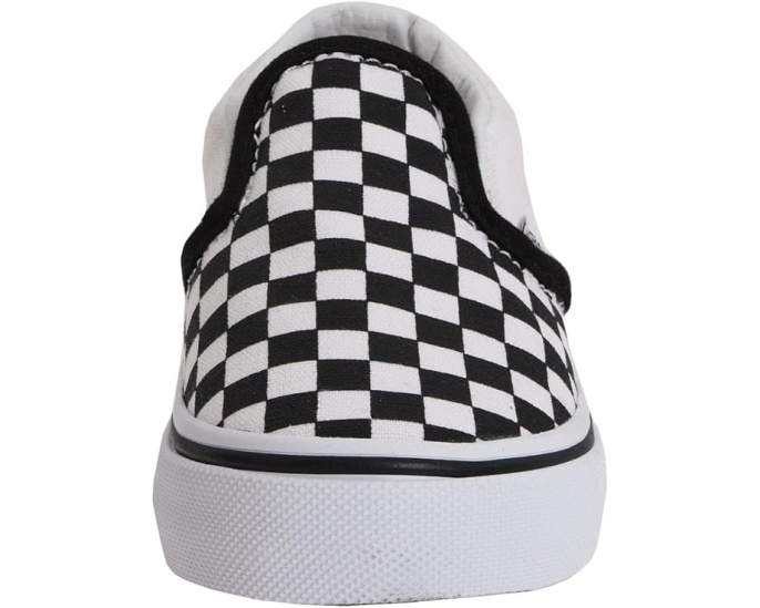 Кеды Vans Classic Slip On Core для малышей в шахматную клетку