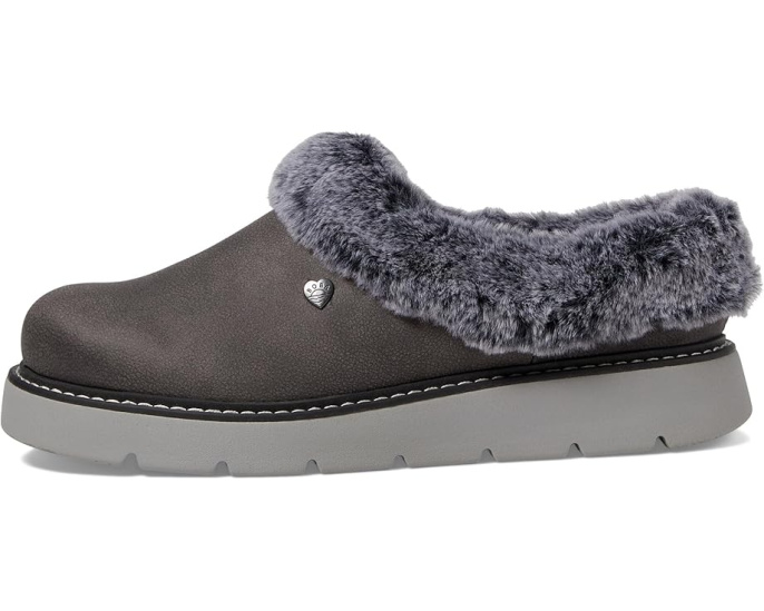 Домашние тапочки BOBS from SKECHERS Keepsakes Lite с искусственным мехом