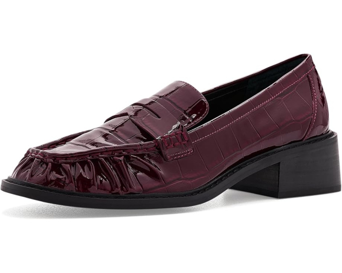 Лоферы Eshnie на каблуке блочного типа Vince Camuto