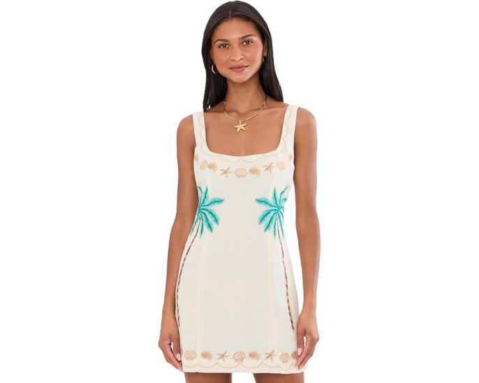 Мини платье Steph Show Me Your Mumu с открытой спиной