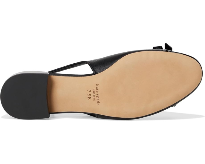 Туфли лодочки Kate Spade New York Deco Bow с ремешком на щиколотке