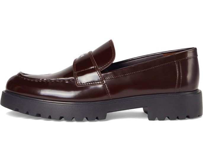 Классические лоферы Tory Burch с массивной подошвой Lug