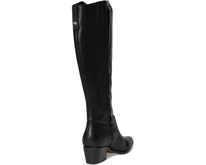Сапоги Dolce Vita Virona H2o Wide Calf до икры на каблуке с кожаным верхом