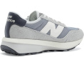 Кроссовки New Balance 370 в стиле ретро с дышащим верхом