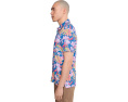 Поло Chubbies The Garden Glow из дышащей ткани с UPF 50+