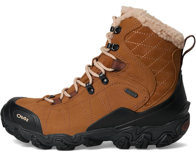 Ботинки Oboz Bridger 7 Insulated B-Dry с мембраной и мехом