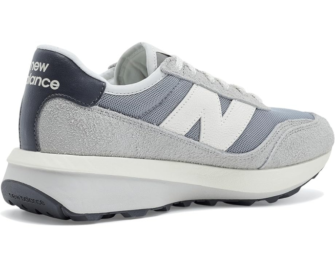 Кроссовки New Balance 370 в стиле ретро с дышащим верхом