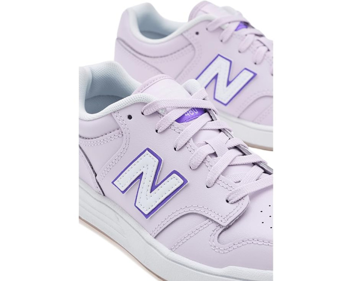 Детские кроссовки New Balance 480 с дизайном в баскетбольном стиле