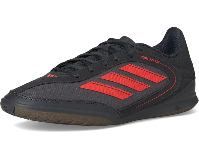 Футбольные бутсы Adidas Copa Club Indoor с текстильным верхом и усиленным воротником