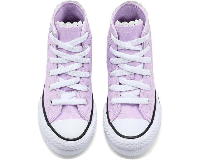Кроссовки Converse Chuck Taylor All Star Eva Lift Platform Bubble Flowers с цветочным принтом и платформой