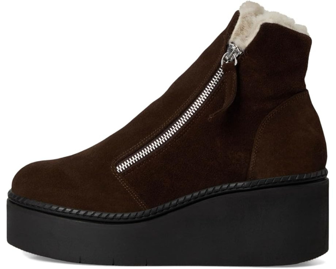 Ботинки Steve Madden Drift мотто стиль на платформе с молнией сбоку