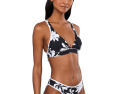 Топ бикини Seafolly Mayflower Multi Fit Longline Tri