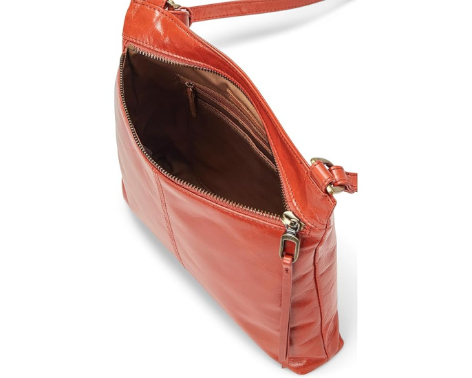 Сумка через плечо Hobo Cambel Crossbody из кожи