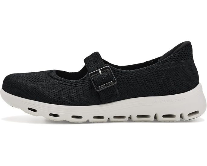 Skechers туфли Hands Free Slip-ins Serene Mary Jane с каблуком