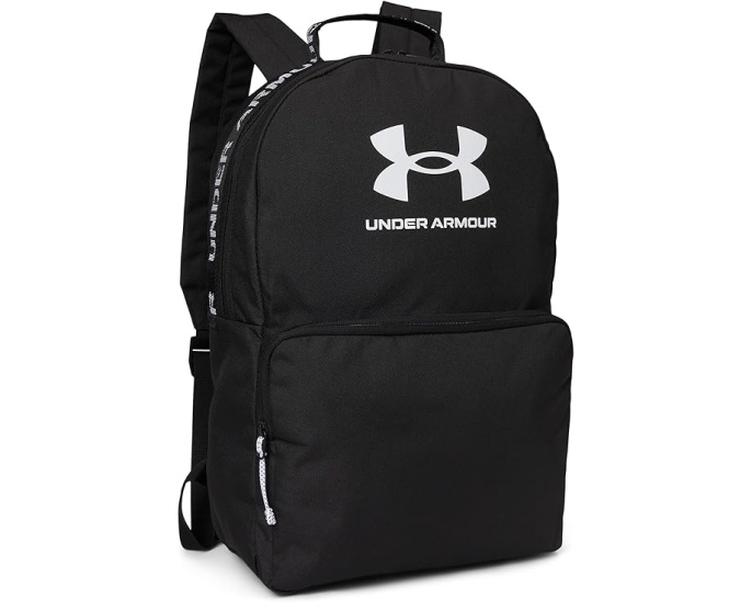 Рюкзак Sportstyle Under Armour черный с защитой от воды