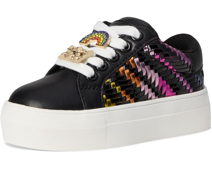 Кроссовки Kurt Geiger London Kids Mini Laney Weave с плетением