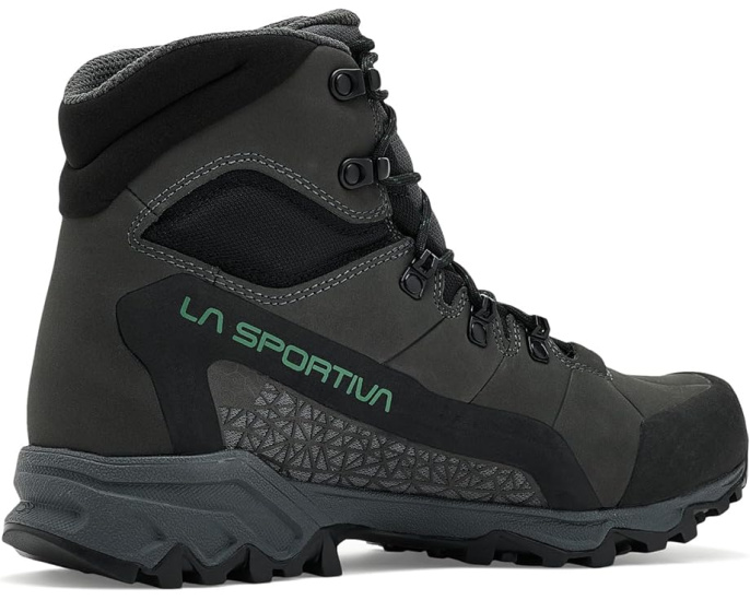 Треккинговые ботинки La Sportiva Nucleo High II GTX угольно-лесные