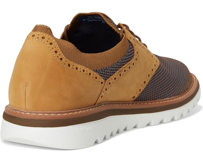 Кроссовки Johnston & Murphy Braydon Saddle с верхом из трикотажа и кожи
