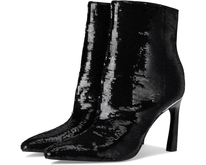 Ботильоны Nine West Baey с пайетками и острым носком