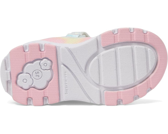 Кроссовки Stride Rite SR Lighted Glimmer 2.0 ADAPT для малышей с подсветкой и стелькой Ortholite