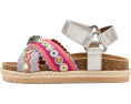 Детские эспадрильи Kurt Geiger London Mini Kensington Espadrille на липучке