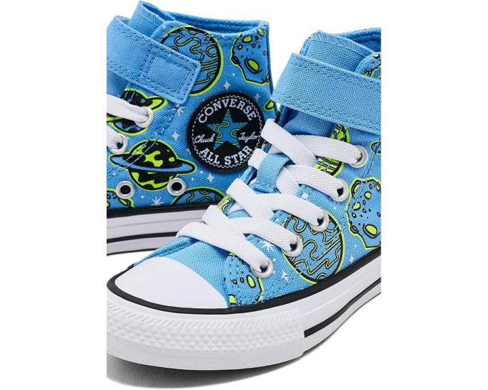 Converse детские кроссовки Chuck Taylor All Star Easy-On с планетами