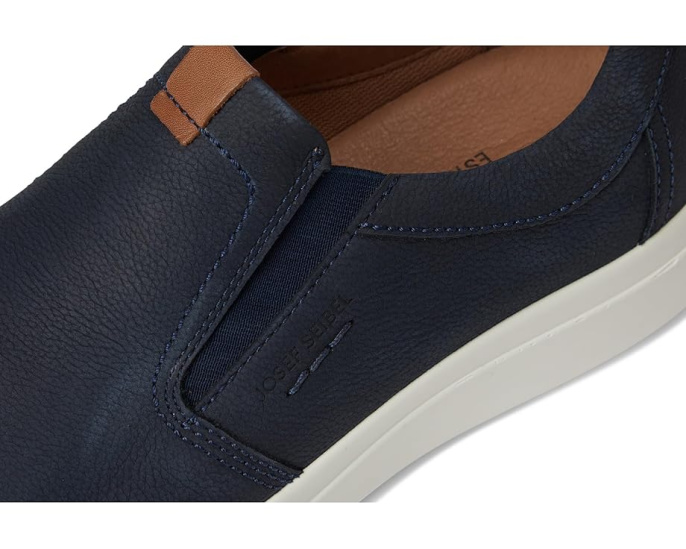 Кроссовки Josef Seibel Maddox 06 из натуральной кожи с эластичной вставкой