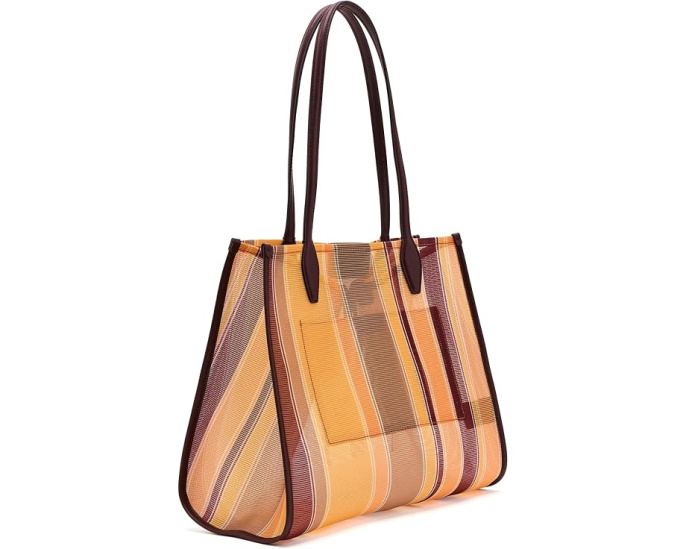 Сетчатая сумка Lexington Tote X Shopbop от Madewell цвета Mango Multi