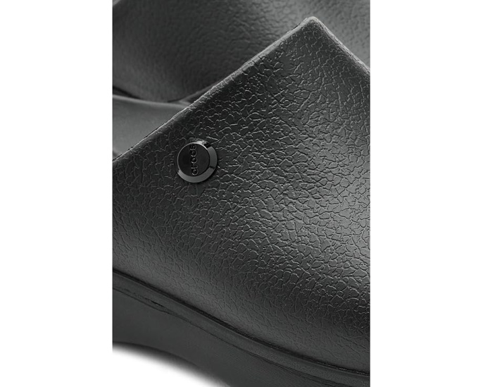 Сабо платформа Crocs Dylan Notched Platform Clogs черные