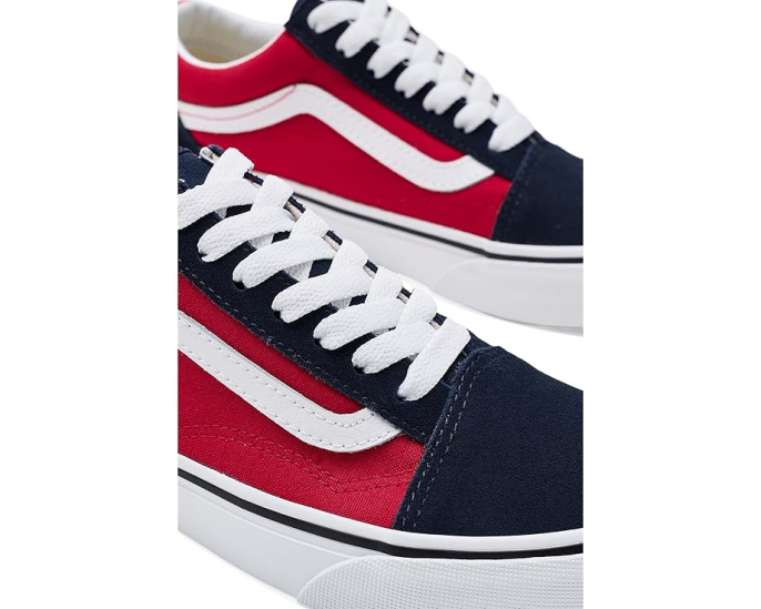 Кроссовки Vans Old Skool для детей с контрастной полосой