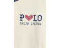 Флисовый кардиган с логотипом Polo Ralph Lauren