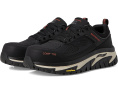 Кроссовки Skechers Arch Fit Road Walker Comp Toe черные с композитным носком