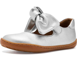 Сандалии Camper Kids Peu Cami с бантом серые для малышей