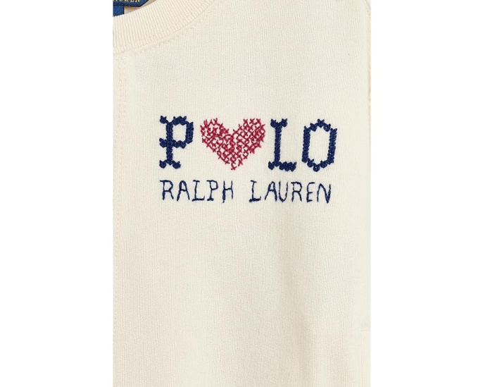 Флисовый кардиган с логотипом Polo Ralph Lauren