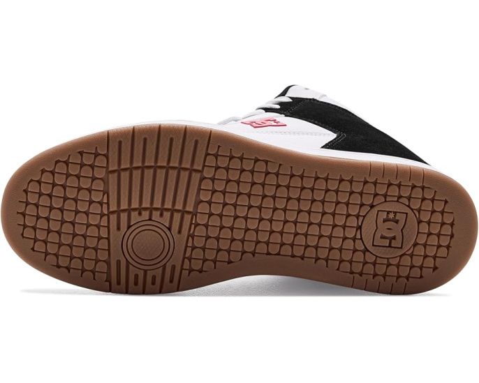 Кроссовки DC Manteca 4 HI высокие кожаные