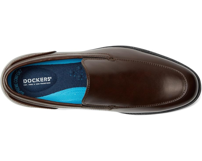Оксфорды Dockers Eton с классическим силуэтом и съемной стелькой