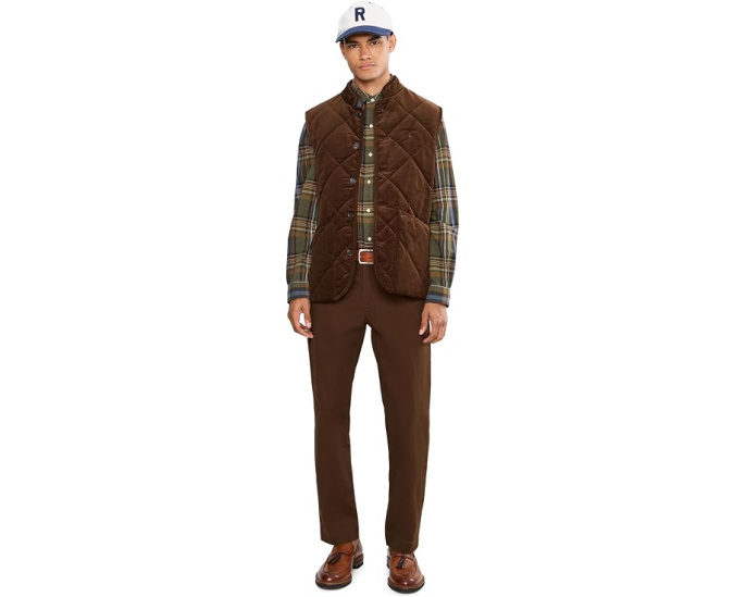 Рубашка Polo Ralph Lauren Classic Fit Plaid Oxford