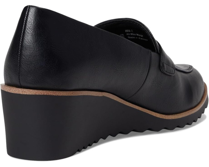 Лоферы Zed 2 Loafer/Moc на платформе с декоративным ремешком от LifeStride
