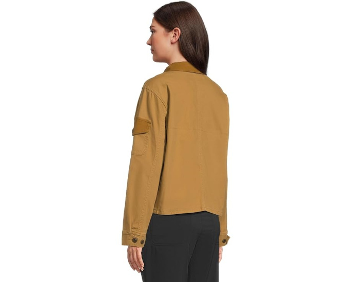Куртка L.L.Bean Signature Northwoods Canvas из хлопка коричневая