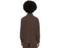 Рубашка Woven Plisse с воротником классического кроя Eileen Fisher