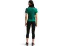 Леггинсы Nike Pro Mid-Rise Crop с технологией Dri-FIT и эластичным поясом
