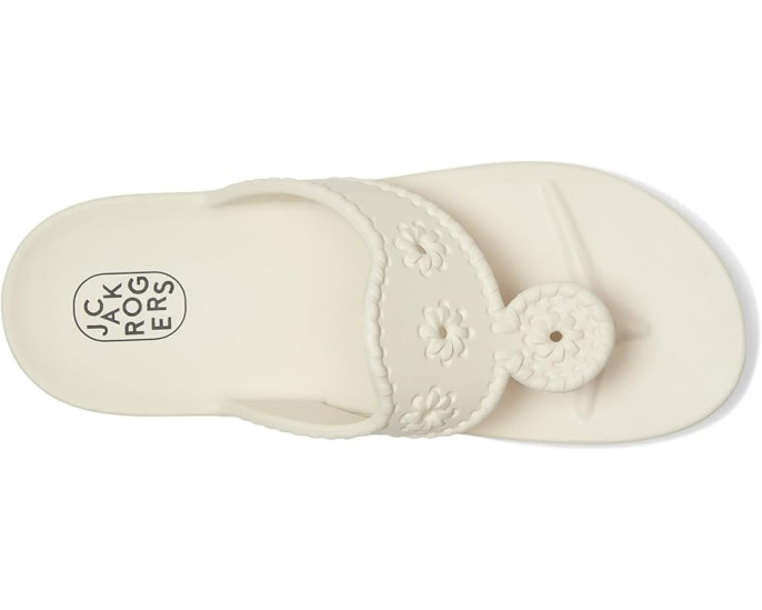 Jacks Eva легкие водонепроницаемые слипоны с круглым носком от Jack Rogers